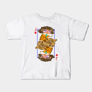 Jack of hearts Kids T-Shirt